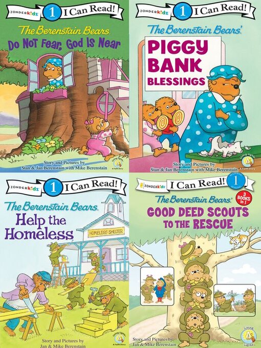 Title details for The Berenstain Bears I Can Read Collection 1 by Stan Berenstain - Wait list